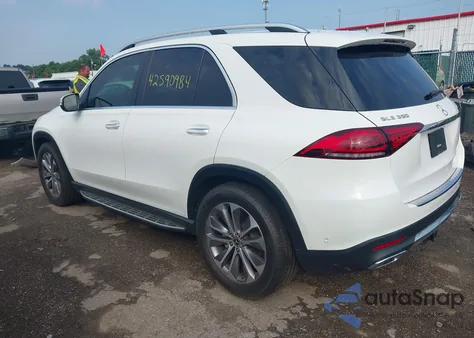 2020 Mercedes-Benz Gle 350 4Matic from USA, damaged, VIN 4JGFB4KB0LA091601